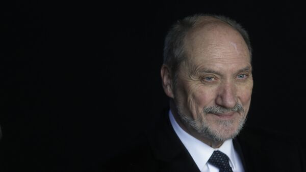Antoni Macierewicz, ministro de Defensa de Polonia - Sputnik Mundo
