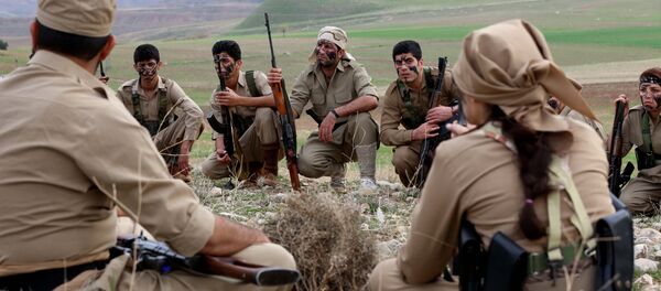 Los kurdos (archivo) - Sputnik Mundo