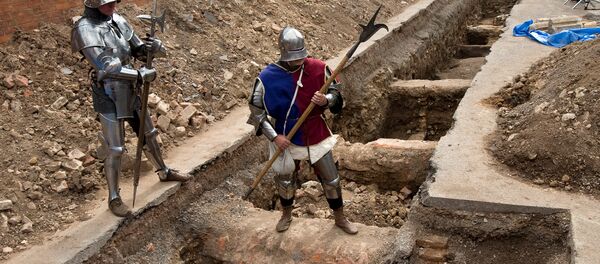 Excavaciones en Inglaterra (archivo) - Sputnik Mundo