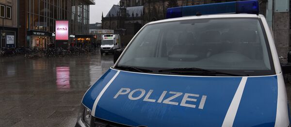 Policía de Colonia (archivo) - Sputnik Mundo
