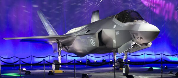 F-35, el caza estadounidense de quinta generación - Sputnik Mundo