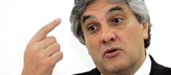 Delcidio Amaral, ex líder del PT en el Senado de Brasil - Sputnik Mundo