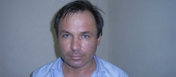 Konstantín Yaroshenko tras su detención en 2010 - Sputnik Mundo