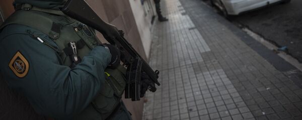 La Guardia Civil de España (archivo) - Sputnik Mundo