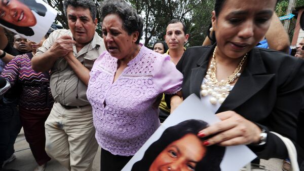 Los familiares de Berta Cáceres - Sputnik Mundo