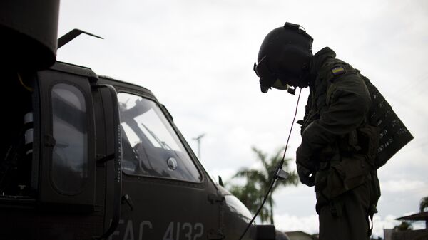 Soldado del Ejército de Colombia (archivo) - Sputnik Mundo