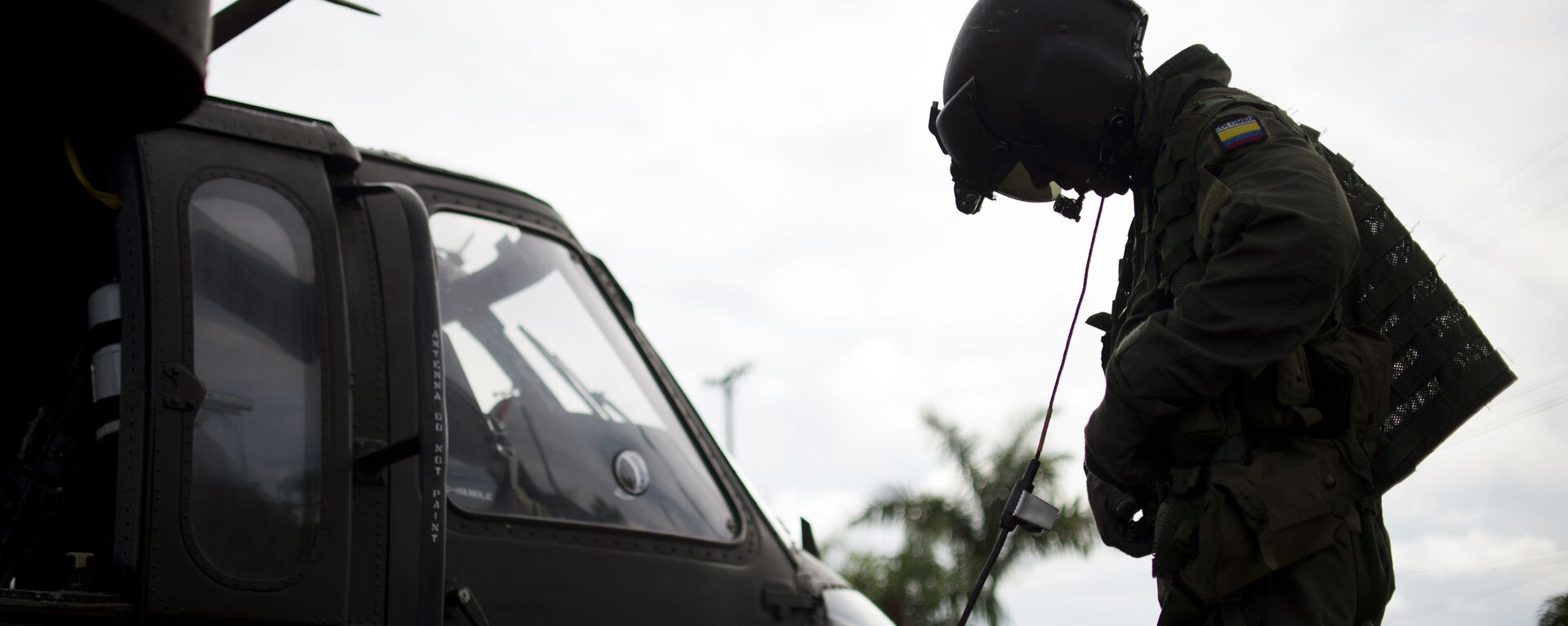 Soldado del Ejército de Colombia - Sputnik Mundo, 1920, 05.06.2018