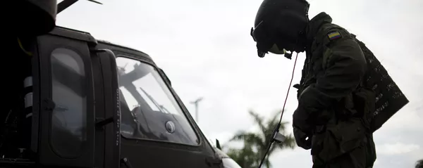 Soldado del Ejército de Colombia Soldado del Ejército de Colombia - Sputnik Mundo