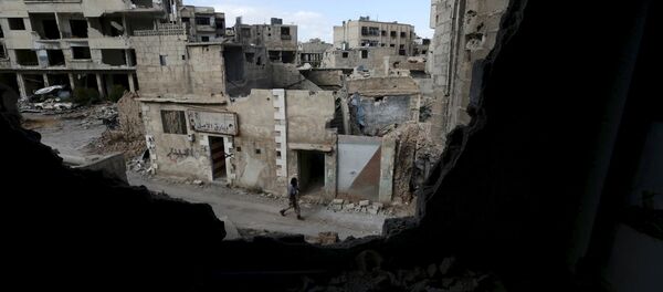 Situación en Damasco Situación en Damasco - Sputnik Mundo