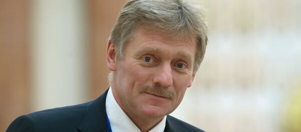 Dmitri Peskov, portavoz del Kremlin - Sputnik Mundo
