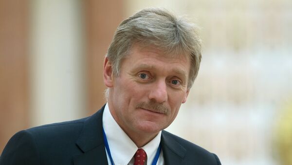 Dmitri Peskov, portavoz del Kremlin - Sputnik Mundo