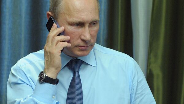 Vladímir Putin, presidente de Rusia (archivo) - Sputnik Mundo