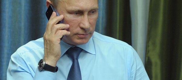 Vladímir Putin, presidente de Rusia (archivo) - Sputnik Mundo