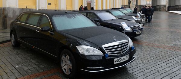 Automóviles únicos: desde la época de Nicolás II hasta la de Vladímir Putin Automóviles únicos: desde la época de Nicolás II hasta la de Vladímir Putin - Sputnik Mundo