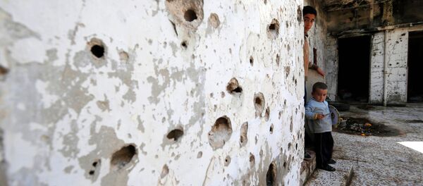 Niños sirios - Sputnik Mundo