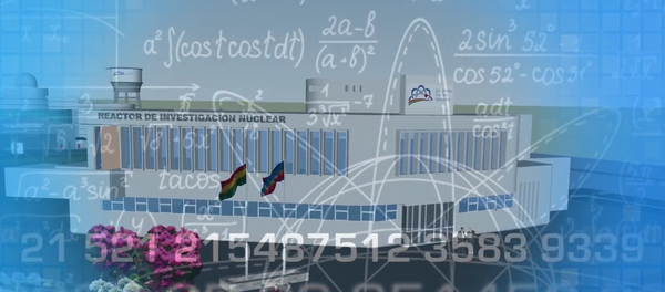 Проект реактора ядерных исследований, Боливия - Sputnik Mundo