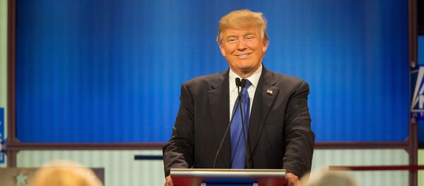 Donald Trump, presidente electo de EEUU - Sputnik Mundo