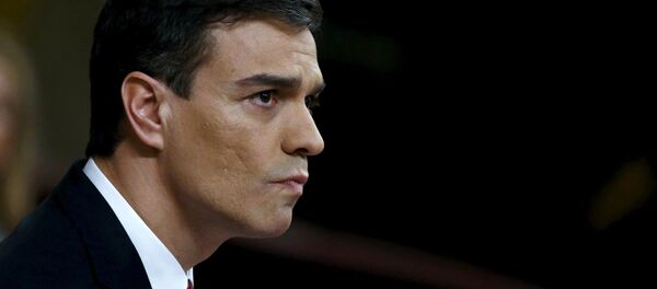 Pedro Sánchez, Jefe del Gobierno español - Sputnik Mundo