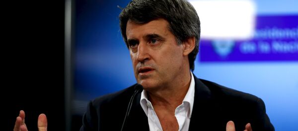 Alfonso Prat-Gay, ministro de Hacienda y Finanzas de Argentina - Sputnik Mundo
