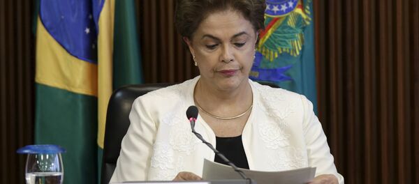 Dilma Rousseff, presidente de Brasil - Sputnik Mundo