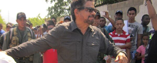 Iván Márquez, uno de los líderes de las FARC (archivo) - Sputnik Mundo