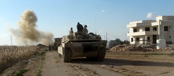 Militares iraquíes en Ramadí - Sputnik Mundo