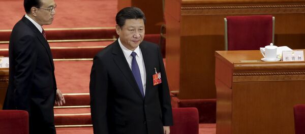Xi Jinping, presidente de China - Sputnik Mundo
