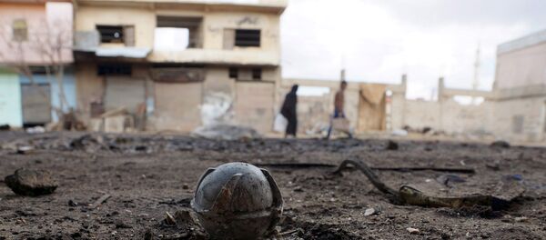 Situación en Deraa, Siria - Sputnik Mundo