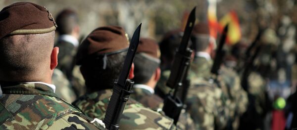 Soldados de la OTAN - Sputnik Mundo