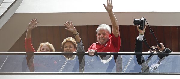 Presidenta de Brasil, Dilma Rousseff y Luiz Inácio Lula da Silva Presidenta de Brasil, Dilma Rousseff y Luiz Inácio Lula da Silva - Sputnik Mundo