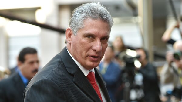 Miguel Diaz-Canel Bermudez, presidente de Cuba - Sputnik Mundo