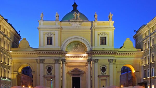 Iglesia de Santa Catalina (San Petersburgo) - Sputnik Mundo