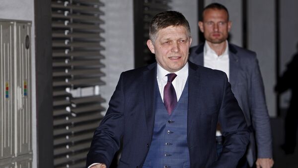Robert Fico, primer ministro de Eslovaquia - Sputnik Mundo