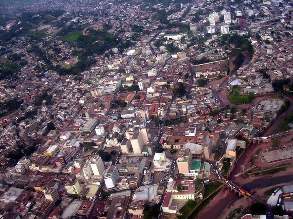 Vista Aerea de Tegucigalpa - Sputnik Mundo