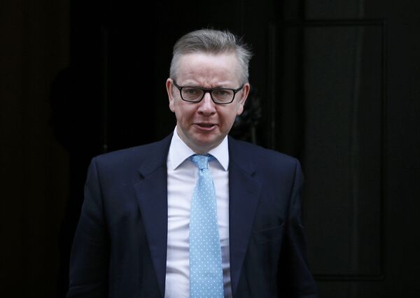 Michael Gove - Sputnik Mundo