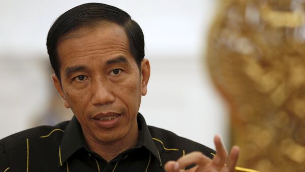 Joko Widodo, presidente de Indonesia - Sputnik Mundo