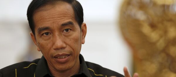 Joko Widodo, presidente de Indonesia Joko Widodo, presidente de Indonesia - Sputnik Mundo