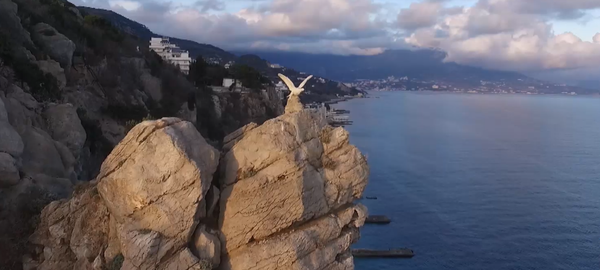 Screenshot del vídeo sobre Crimea - Sputnik Mundo