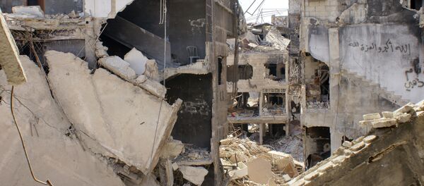 Situación en Siria - Sputnik Mundo