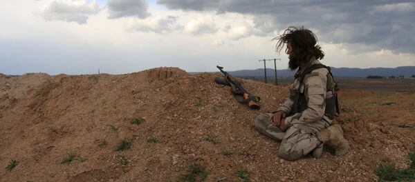 Soldado del Ejército Libre Sirio - Sputnik Mundo