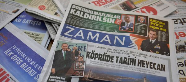 Diario turco Zaman - Sputnik Mundo