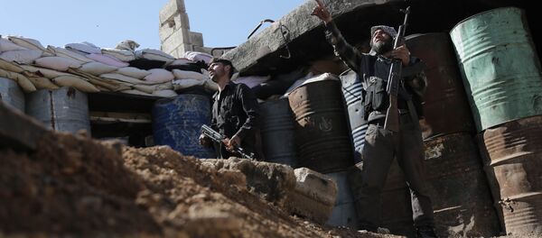 Rebeldes sirios - Sputnik Mundo