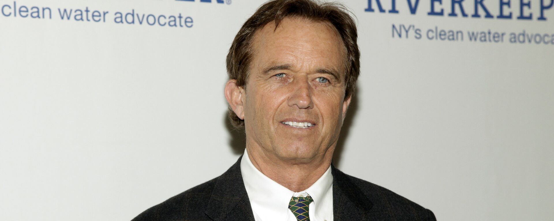 Robert Kennedy, sobrino del exmandatario estadounidense Robert Kennedy, sobrino del exmandatario estadounidense - Sputnik Mundo, 1920, 19.04.2023