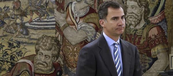 Felipe VI, rey de España - Sputnik Mundo