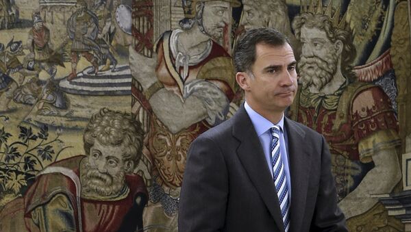 Felipe VI, rey de España - Sputnik Mundo