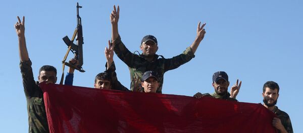 Situación en Siria (archivo) - Sputnik Mundo