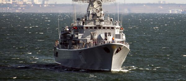 Maniobras Sea Breeze (archivo) Maniobras Sea Breeze (archivo) - Sputnik Mundo