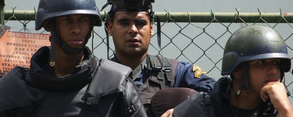 Policías venezolanos - Sputnik Mundo