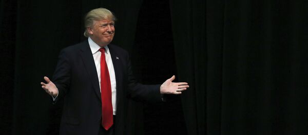 Donald Trump, candidato republicano a la presidencia de EEUU - Sputnik Mundo