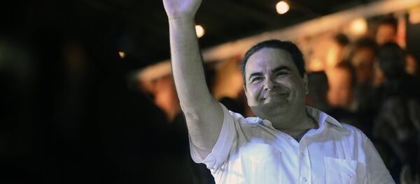 Expresidente de El Salvador, Elías Antonio Saca - Sputnik Mundo